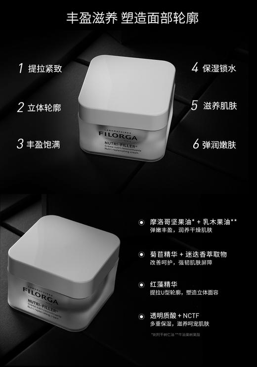 菲洛嘉滋养塑颜面霜 商品图1
