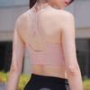 新款防震运动内衣女高度聚拢可调节背心跑步健身瑜伽美背运动文胸 商品缩略图3