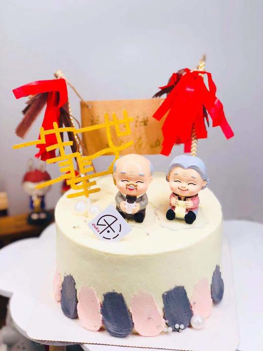 6-8寸  甜蜜的老头老太 商品图1