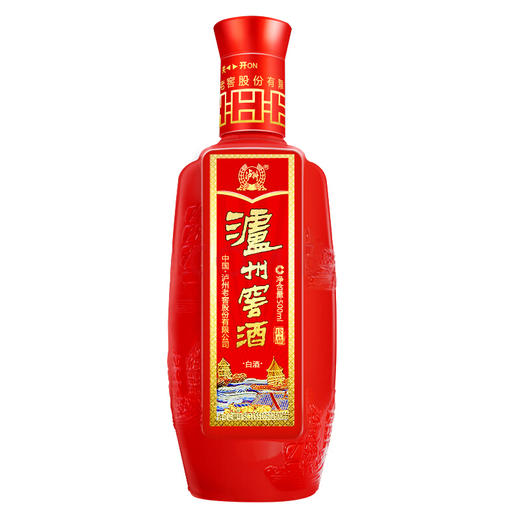 瀘州窖酒珍品52度濃香型白酒500ml