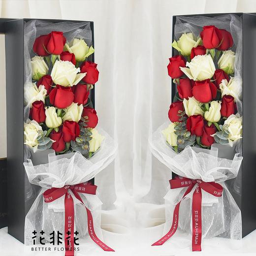《小永远》19朵玫瑰礼盒 商品图2