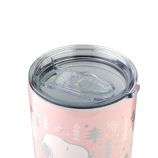 SP-B156H 史努比下雪森林内瓷真空冰霸杯 商品图2