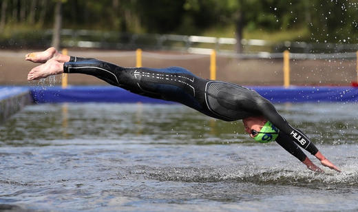 特价HUUB  Agilis Brownlee 防寒胶衣 3:5奥运冠军款 商品图14