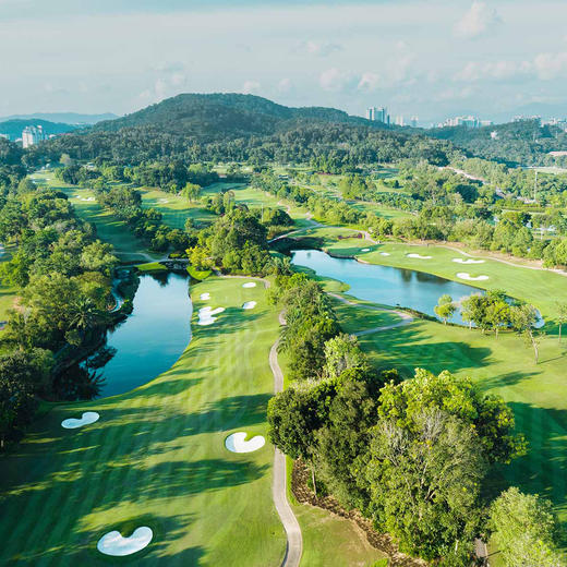 马来西亚吉隆坡高尔夫乡村俱乐部（西场）  kuala lumpur golf & country club （ West）  I 马来西亚高尔夫俱乐部 I 吉隆坡高尔夫 商品图4