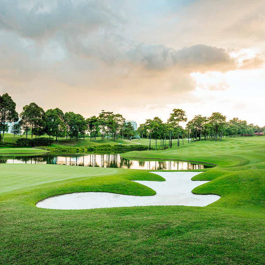 马来西亚吉隆坡高尔夫乡村俱乐部（西场）  kuala lumpur golf & country club （ West）  I 马来西亚高尔夫俱乐部 I 吉隆坡高尔夫 商品图2
