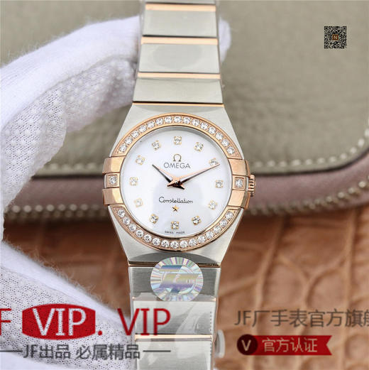 ZF欧米茄星座石英腕表——修正市面所有版本的不足，复现欧米茄星座系列所有的经典细节。 女士腕表，精钢表带，石英机芯 商品图0