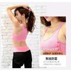 [高腰加大版]瑜伽服夏季文胸短裤短袖大码跑步服健身服运动套装女 商品缩略图5