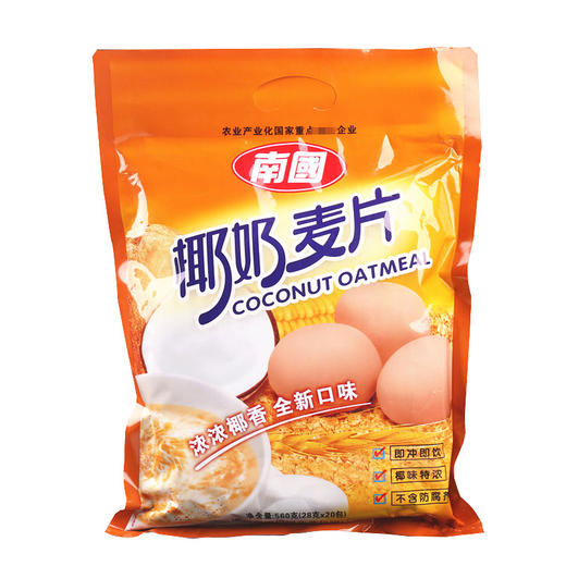 南国椰奶麦片560g(新老包装随机发) 商品图2