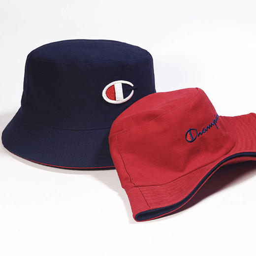 网红双面戴渔夫帽女日系百搭潮牌嘻哈韩版帽子男ins原宿港风小沿 商品图5