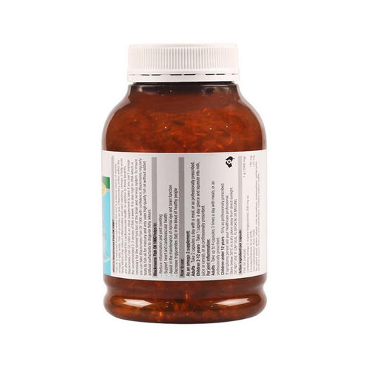 澳洲 Blackmores澳佳宝 原味深海鱼油 400粒 商品图1