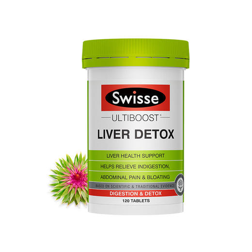 澳洲 Swisse 奶蓟草护肝片 120片 商品图1