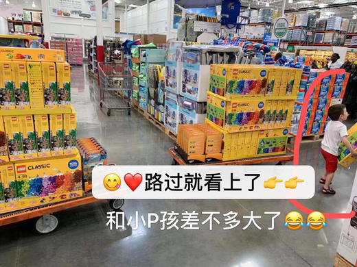 半价！补货！Lego 乐高经典款1500片 商品图4