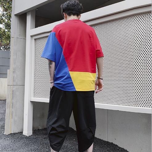 【服饰鞋包】夏季男士休闲运动潮流短袖T恤套装新款七分裤学生两件套衣服 商品图2