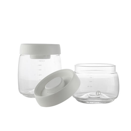 LF-FJI060 抽真空耐热玻璃储物罐两件套 商品图7