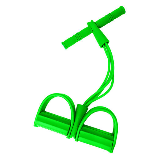 【轻松练出好身材】脚蹬拉力器绳 减腰腹减小腿减胳膊懒人健身器材用多功能 一器多用 弹力十足 商品图10