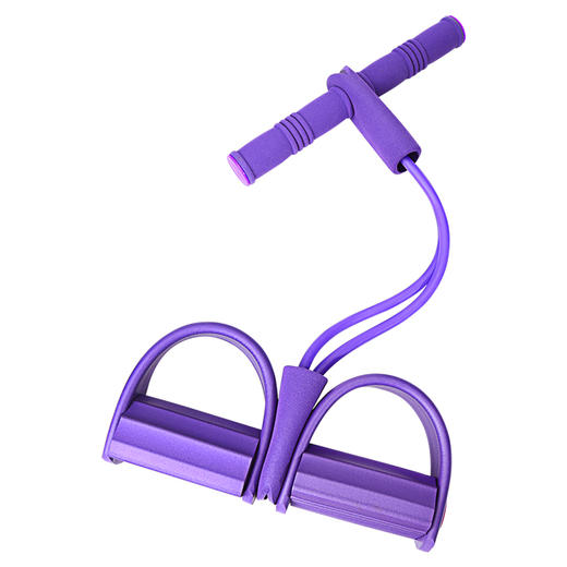 【轻松练出好身材】脚蹬拉力器绳 减腰腹减小腿减胳膊懒人健身器材用多功能 一器多用 弹力十足 商品图14