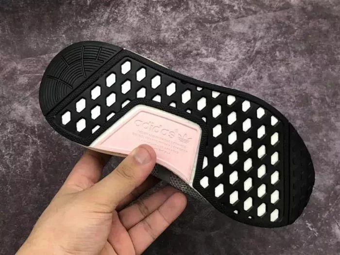 夏季nmd情侣透气跑鞋 陈冠希同款 健步缓震爆米花休闲鞋