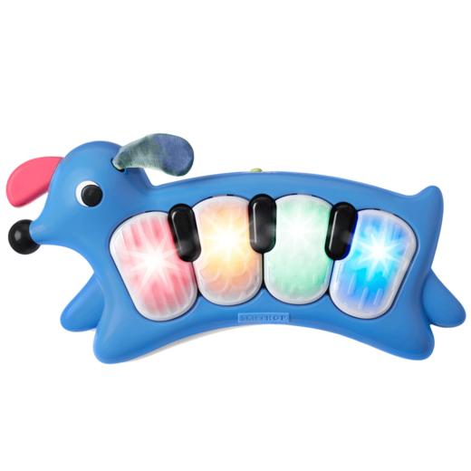 美国 Skiphop 缤纷村庄小狗亮灯电子琴 玩具-【玩具】 商品图1