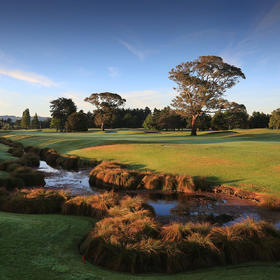 基督城高尔夫俱乐部 Christchurch Golf Club | 新西兰高尔夫球场 | 新西兰南岛
