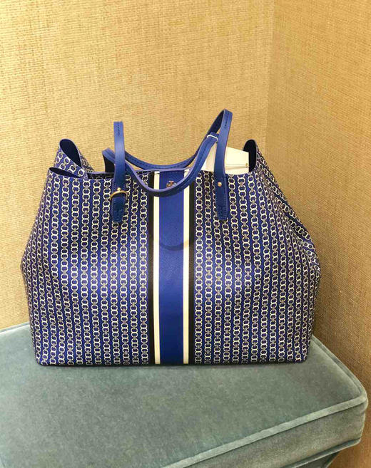 Tory burch Gemini link变形大托特包 商品图7