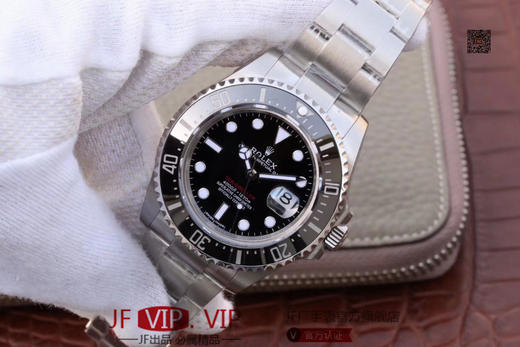 NOOB official劳力士SEA海使型126600（单红新鬼王），43mm款目前高版本副本➕整表基于正品original原版开模的super copy版本 细节打磨精细乃精品中的精品❕❕ 商品图3