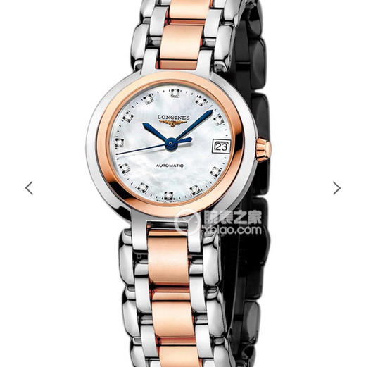 GS浪琴表心月系列优雅而至。典雅别致的外观，采用与正品一致的Cal.L250机芯。温柔的外表之下，蕴含一颗“正品”真芯。 商品图0