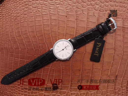 MKS伯爵Altiplano系列经典超薄，市场唯一一家购买正品开发产品，厚度38mm*8.0mm。男士腕表，皮表带，自动机械机芯，密底 商品图5