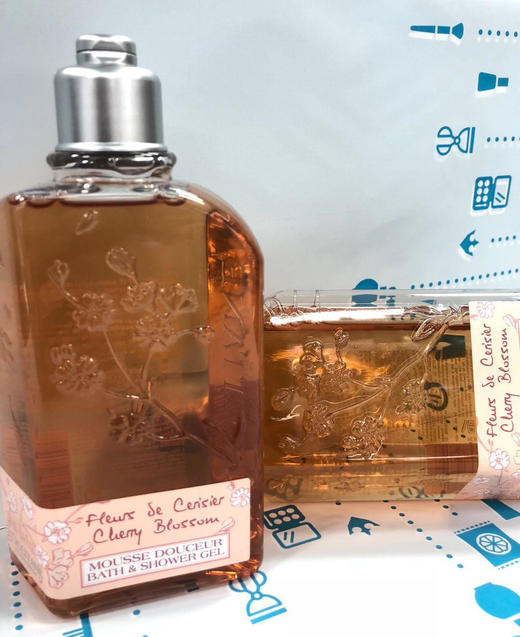 法國L'occitane欧舒丹樱花沐浴露250ml（286098） 商品图1