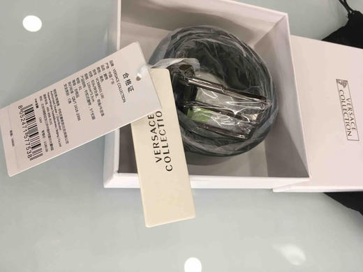 范思哲男士皮带 正品 商品图7
