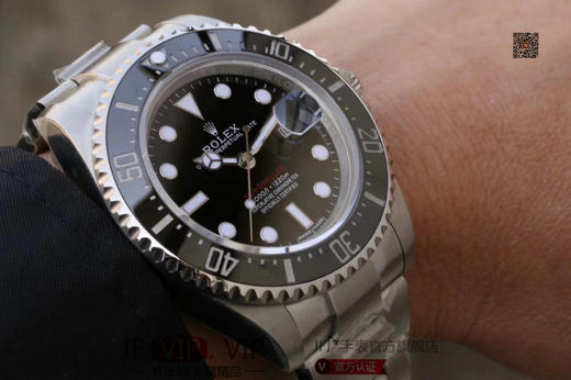 NOOB official劳力士SEA海使型126600（单红新鬼王），43mm款目前高版本副本➕整表基于正品original原版开模的super copy版本 细节打磨精细乃精品中的精品❕❕ 商品图8