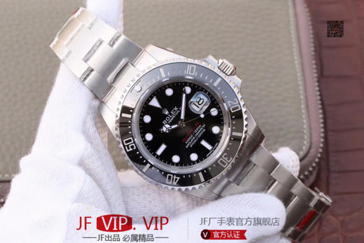 NOOB official劳力士SEA海使型126600（单红新鬼王），43mm款目前高版本副本➕整表基于正品original原版开模的super copy版本 细节打磨精细乃精品中的精品❕❕ 商品图5