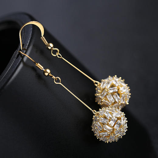 ZLT-E078欧美爆款时尚简约耳钉 商品图1