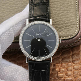 MKS伯爵Altiplano系列经典超薄，市场唯一一家购买正品开发产品，厚度38mm*8.0mm。男士腕表，皮表带，自动机械机芯，密底