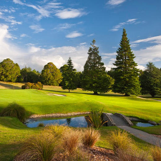 怀拉基自然保护区高尔夫球场Wairakei Golf + Sanctuary | 新西兰高尔夫球场 | 新西兰北岛 商品图2