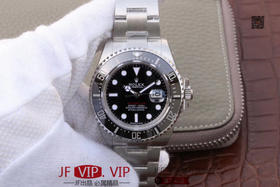 NOOB official劳力士SEA海使型126600（单红新鬼王），43mm款目前高版本副本➕整表基于正品original原版开模的super copy版本 细节打磨精细乃精品中的精品❕❕