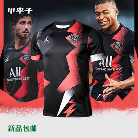 Nike耐克19-20赛季大巴黎球服训练短袖球衣BV6100-011