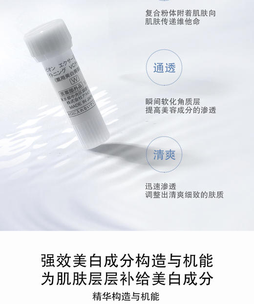 奥尔滨清新莹白净透精华液（28天量） 1ml*28支 商品图1