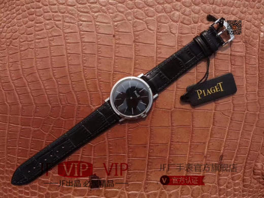 MKS伯爵Altiplano系列经典超薄，市场唯一一家购买正品开发产品，厚度38mm*8.0mm。男士腕表，皮表带，自动机械机芯，密底 商品图3