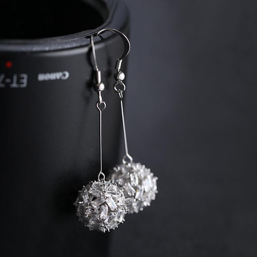 ZLT-E078欧美爆款时尚简约耳钉 商品图3