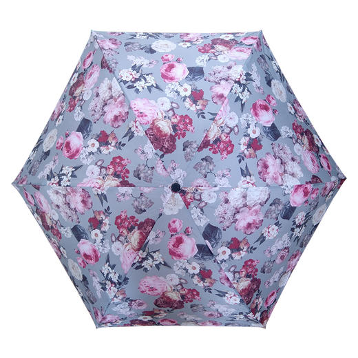 优品堂“流金岁月”超轻精品三折羽毛太阳伞，防晒遮阳太阳伞 商品图2