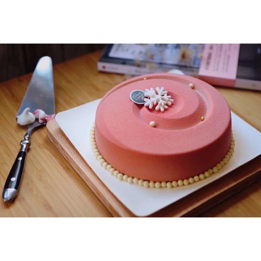 Mousse | 「清白之年」茉莉慕斯（24小时之后发货，急单联系客服）生日蛋糕 商品图0