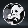 2019熊猫银币30克 商品缩略图0
