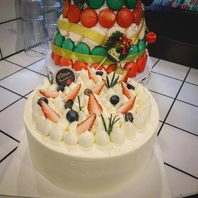 Cake | 草莓奶油蛋糕 生日蛋糕