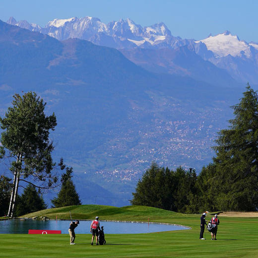 克莱恩苏芮高尔夫俱乐部 Golf Club Crans-sur-Sierre | 蒙大拿高尔夫 | 瑞士高尔夫球场俱乐部 | 欧洲高尔夫 | Switzerland 商品图3