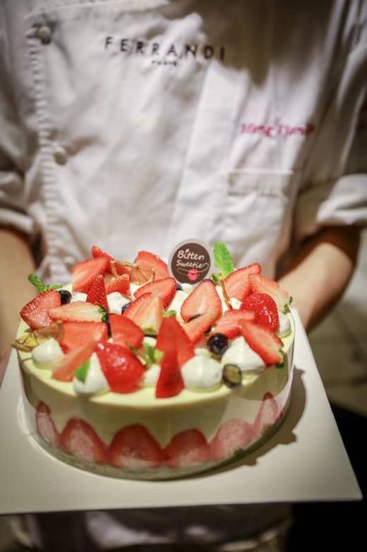 Cake | 法式香草草莓蛋糕（24小时之后发货，急单联系客服）生日蛋糕 商品图1