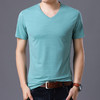 DN-5188新款男士夏季v领莫代尔棉体恤衫TZW 商品缩略图3
