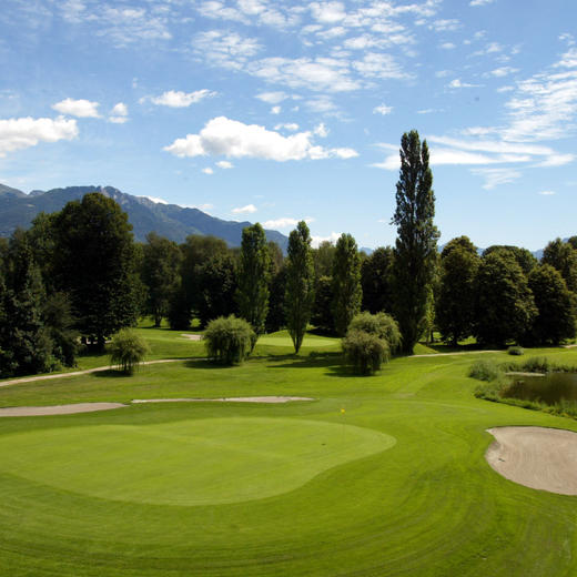 阿斯科纳帕特里齐亚高尔夫俱乐部 Golf Club Patriziale Ascona | 欧洲高尔夫球场 俱乐部 | 瑞士 | Switzerland 商品图3
