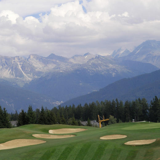 克莱恩苏芮高尔夫俱乐部 Golf Club Crans-sur-Sierre | 欧洲高尔夫球场 俱乐部 | 瑞士 | Switzerland 商品图9