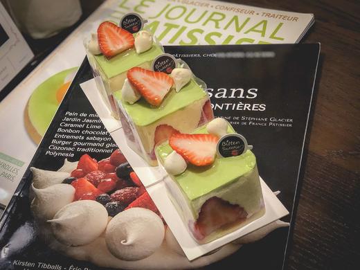 Sweetie | 法式草莓蛋糕（24小时之后发货，急单联系客服） 商品图1