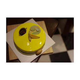 Sweetie | 柠檬西柚慕斯冰淇淋蛋糕 生日蛋糕